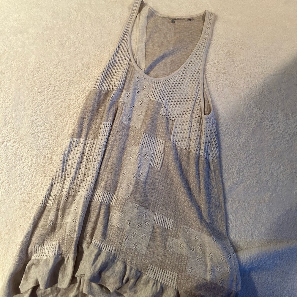 Anthropologie Knitted and Knotted Dress